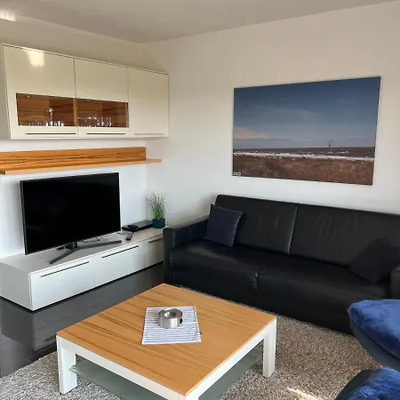 Апартаменты Woogetraum - Traumwohnung Mit Meerblick Direkt Am Вангероге