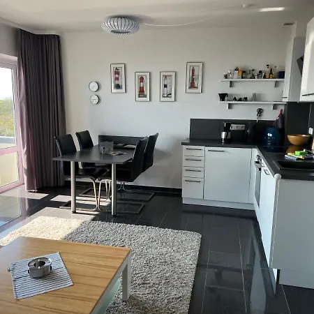 Апартаменты Woogetraum - Traumwohnung Mit Meerblick Direkt Am Вангероге