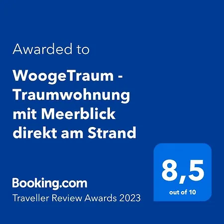 דירה Woogetraum - Traumwohnung Mit Meerblick Direkt Am וגנרוגה