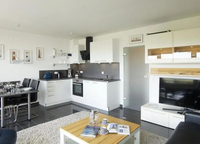 Апартаменты Woogetraum - Traumwohnung Mit Meerblick Direkt Am