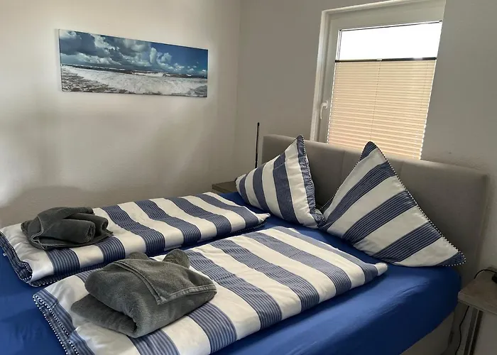 Woogetraum - Traumwohnung Mit Meerblick Direkt Am Вангероге