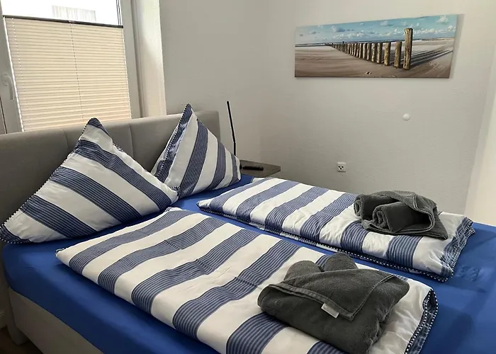Woogetraum - Traumwohnung Mit Meerblick Direkt Am
