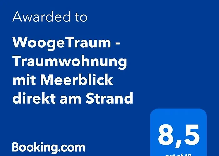Апартаменты Woogetraum - Traumwohnung Mit Meerblick Direkt Am Вангероге
